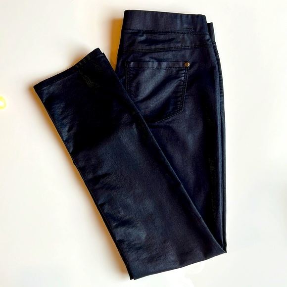 waxed navy  jeans Reitmans - Picture 2 of 7
